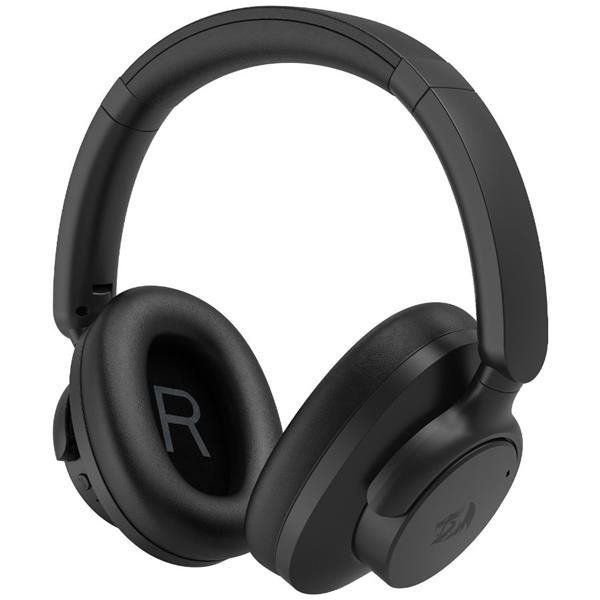 Auricular Gamer Redragon H610 Vibecore BT - Negro