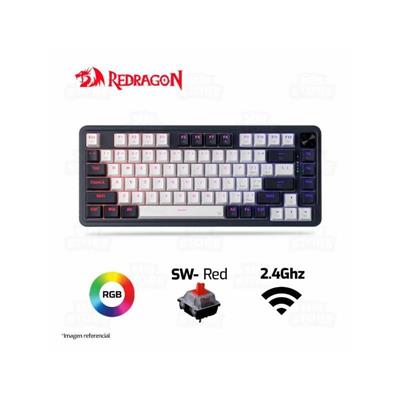 Teclado Mecanico Redragon UCAL PRO K673RGB-PRO SP Wireless Español