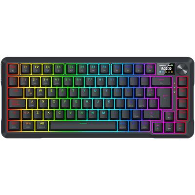 TECLADO MECANICO REDRAGON UCAL LCD PRO K724RGB-PRO SP