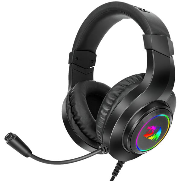 Auricular c/mic Gamer Redragon H260 Hylas RGB