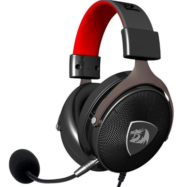 AURICULAR C/MIC GAMER INALAMBRICO REDRAGON H818 PELOPS BLACK