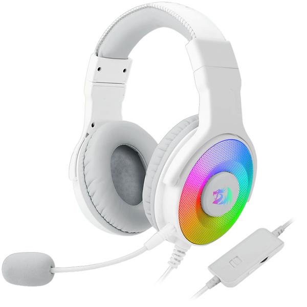 AURICULAR C/MIC REDRAGON H350 PANDORA 7.1 WHITE RGB