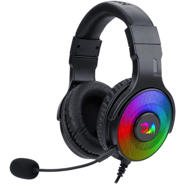 Auricular c/mic Redragon H350 Pandora 7.1 Black RGB