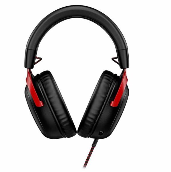 AURICULAR HYPERX CLOUD III WIRELESS NEGRO - ROJO