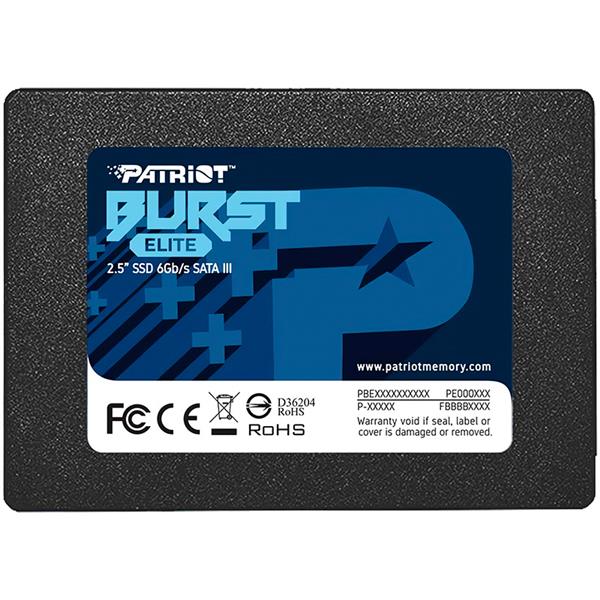 DISCO SOLIDO SSD 120GB PATRIOT BURST ELITE SATA III