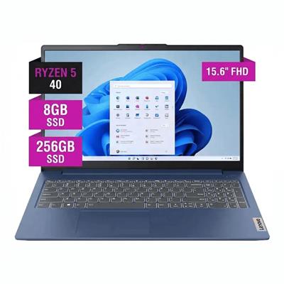 Notebook Lenovo IdeaPad Slim 3 15AMN8 15.6