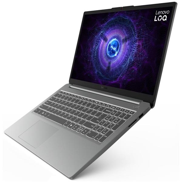 NOTEBOOK LENOVO LOQ ESSENTIAL 15IAX9E 15.6" I7-12650HX 16GB RAM 512GB SSD RTX 4050 144HZ WIN11 - LUN