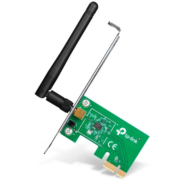 Placa de Red PCIe WIFI Tp-Link TL-WN781ND