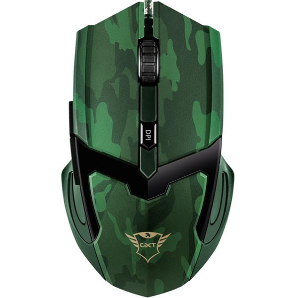 Mouse Optico Trust GAV Jungle GTX 101C