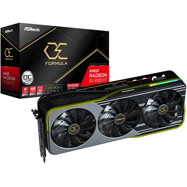 Placa de Video AMD ASRock RX 6900 XT OC Formula 16