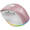 MOUSE GENIUS 9000S PRO ERGONOMIC ROSA WIRELESS BLUETOOTH RECARGABLE