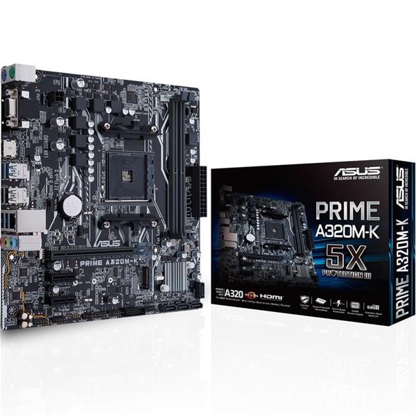 Motherboard Asus A320M K Prime AM4