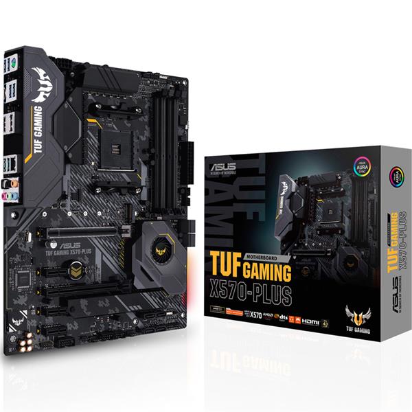 Motherboard Asus X570 TUF Gaming Plus AM4