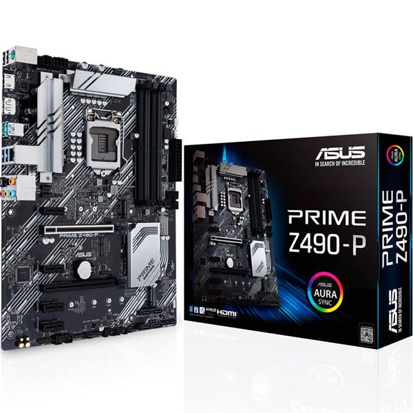 Motherboard Asus Z490 P Prime 1200