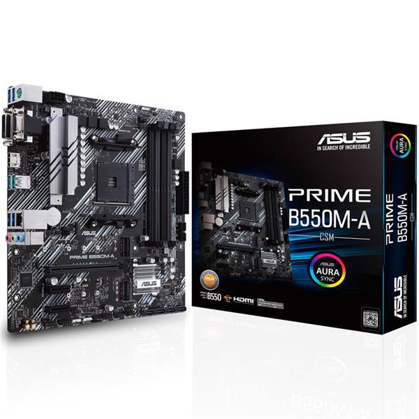 Motherboard Asus B550M-A Prime AM4