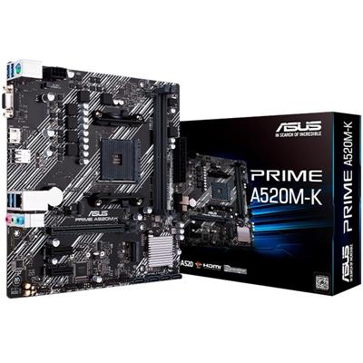 Motherboard ASUS PRIME A520M-K CSM AM4 DDR4