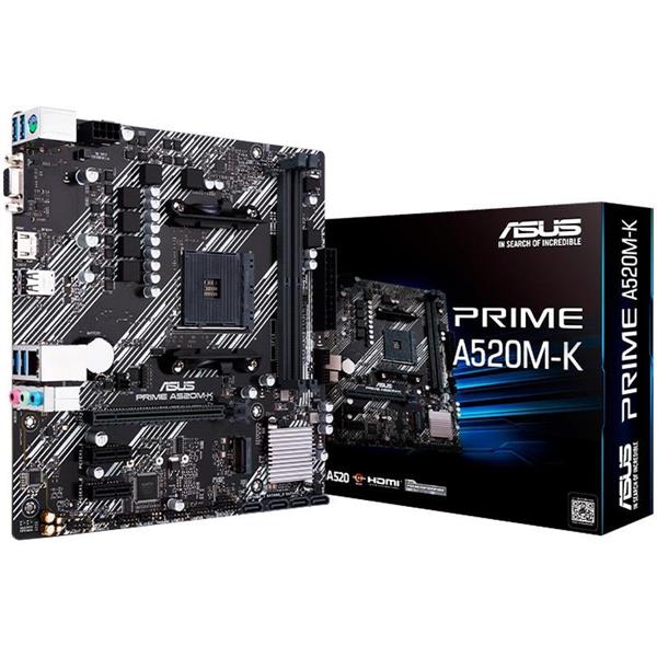 Motherboard Asus Prime A520M-K CSM AM4