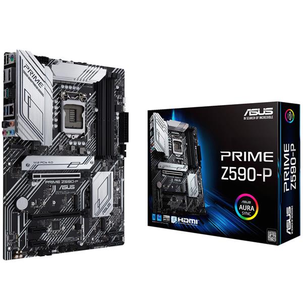 Motherboard Asus Prime Z590-P 1200
