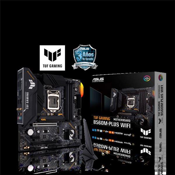 Motherboard Asus Tuf Gaming B560M Plus Wifi 1200