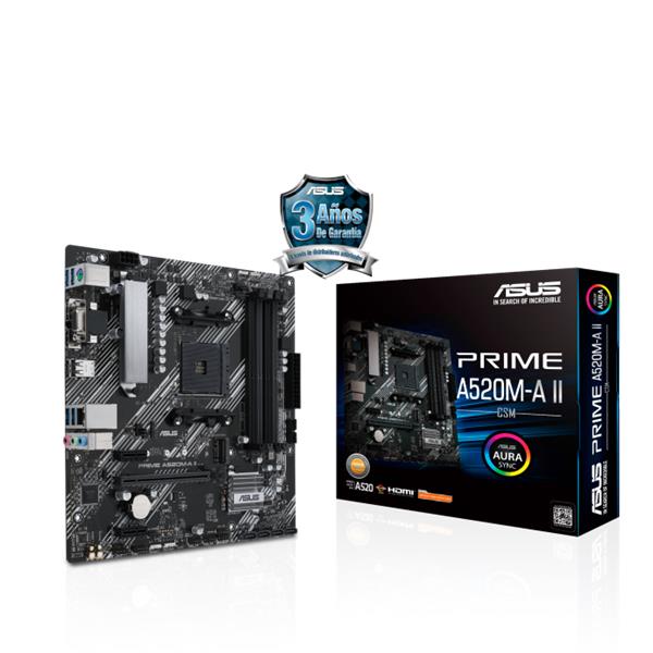 Motherboard Asus A520M-A II CSM AM4