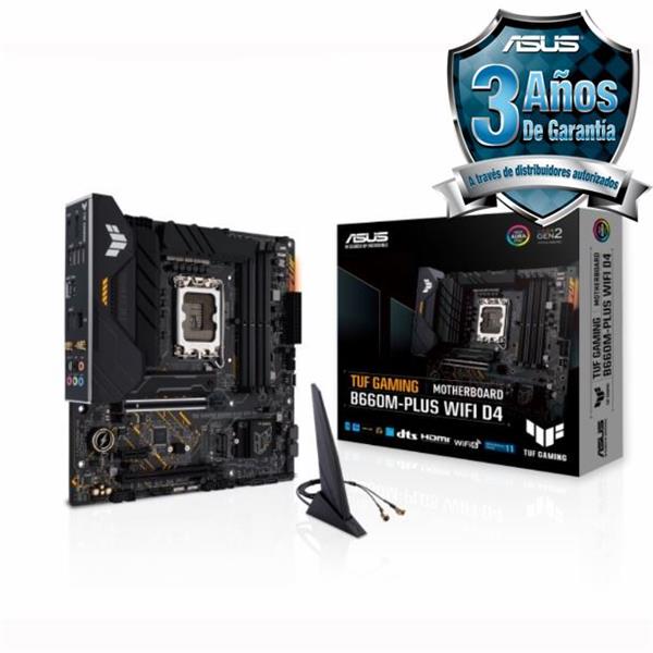 Motherboard Asus Tuf Gaming B660M Plus Wifi 1700 DDR4