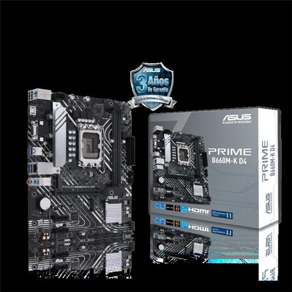 Motherboard Asus Prime B660M-K 1700 DDR4