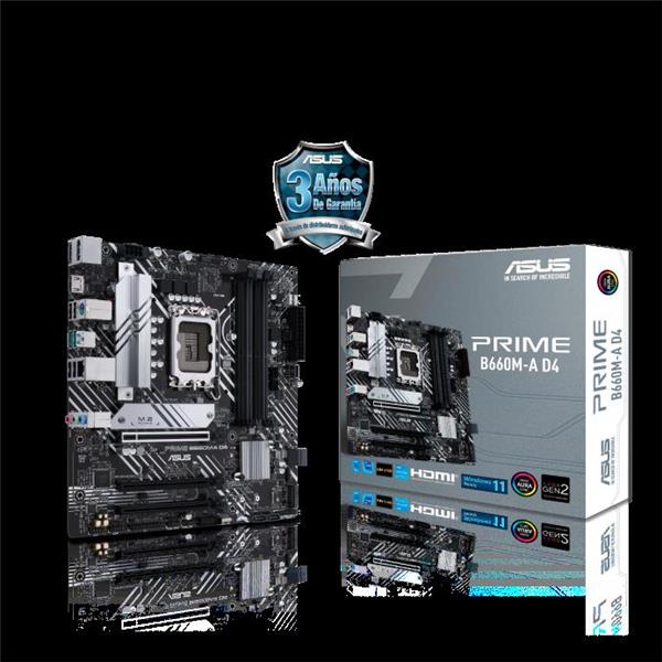 Motherboard Asus Prime B660M-A 1700 DDR4