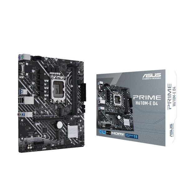 MOTHERBOARD ASUS PRIME H610M-E 1700 DDR4