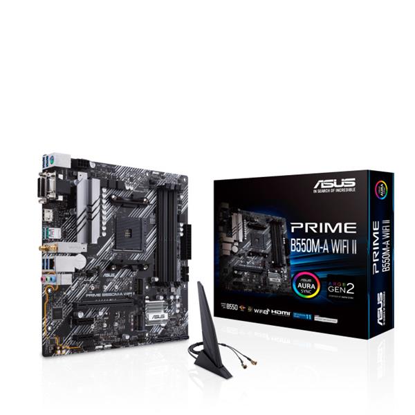Motherboard Asus B550M A Prime II AM4 (WIFI)