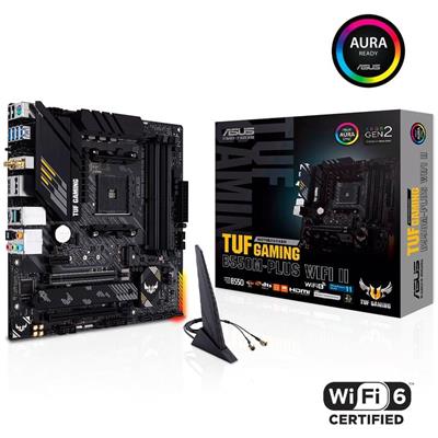 Motherboard ASUS B550M PLUS TUF GAMING II WIFI AM4 DDR4