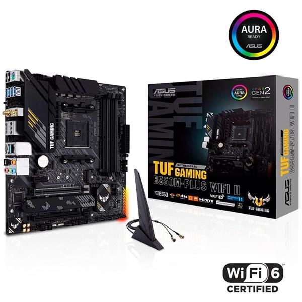 Motherboard Asus B550M PLUS TUF GAMING II WIFI AM4