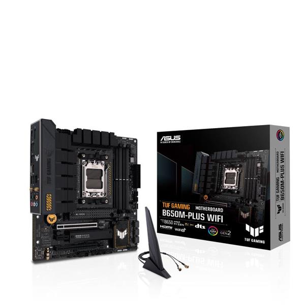 MOTHERBOARD ASUS TUF GAMING B650M-PLUS WIFI DDR5 AM5