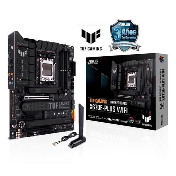 Motherboard Asus X670E-E TUF Gaming Plus WIFI AM5