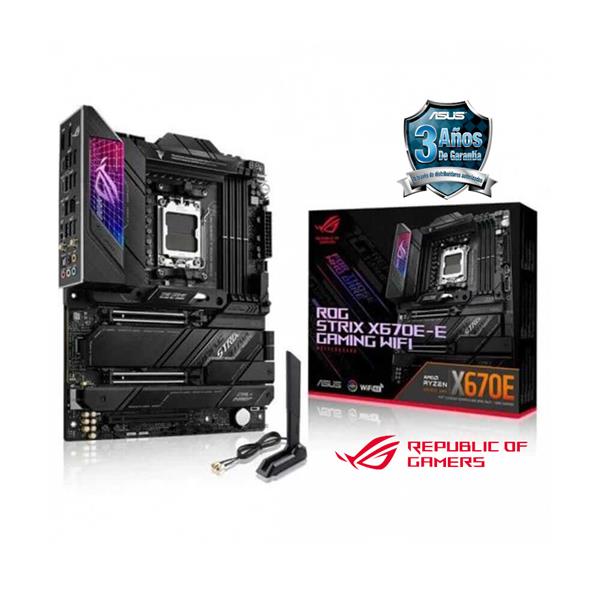 Motherboard Asus Rog Strix X670E-E GAMING WIFI AM5