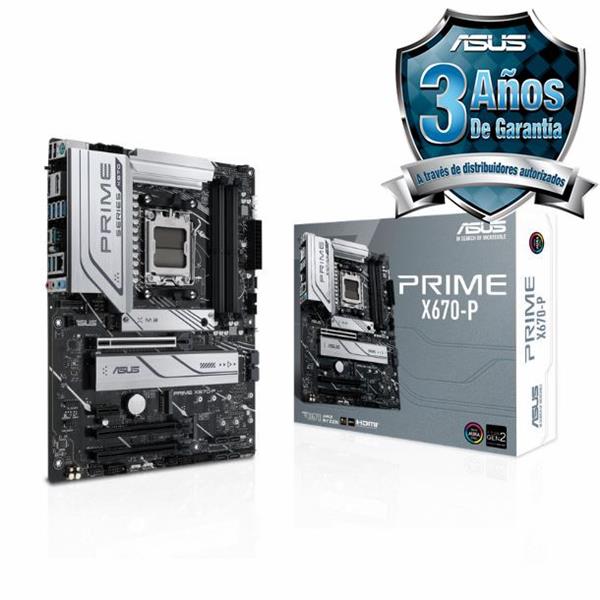 MOTHERBOARD ASUS X670-P AM5