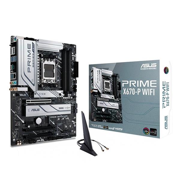 MOTHERBOARD ASUS X670-P PRIME WIFI AM5