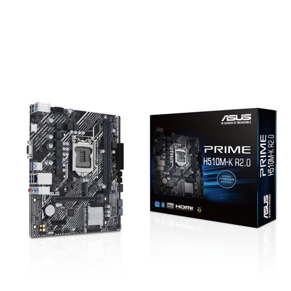 Motherboard Asus H510M-K R2.0 Prime 1200