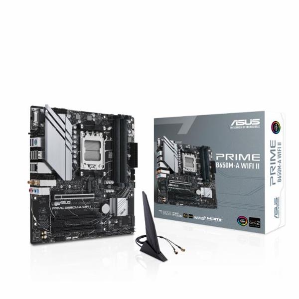 MOTHERBOARD ASUS B650M-A WIFI II PRIME AM5