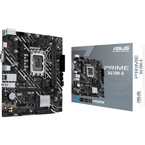 Motherboard Asus Prime H610M-K DDR5 S1700