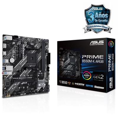Motherboard Asus B550M-K Prime ARGB AM4