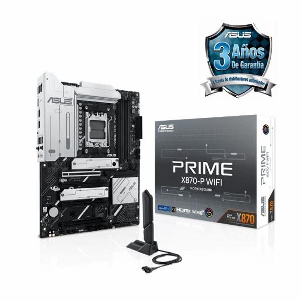 MOTHERBOARD ASUS PRIME X870-P WIFI AM5 DDR5
