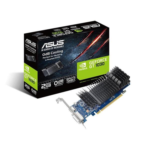 Placa de Video Asus Nvidia Geforce GT 1030 LP 2GB 