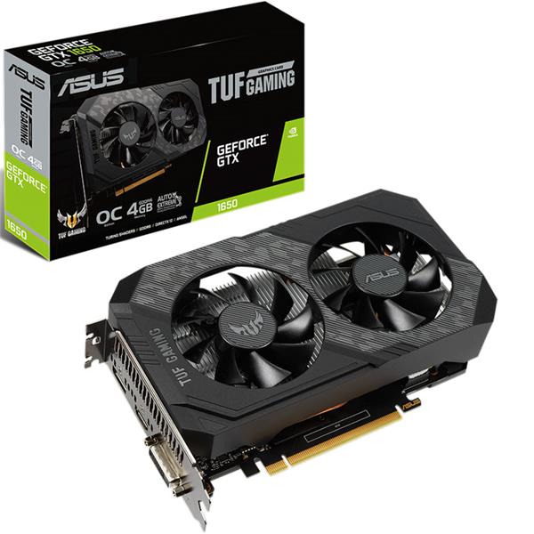 Placa de Video Asus Nvidia Geforce GTX 1650 TUF 4GB GDDR6