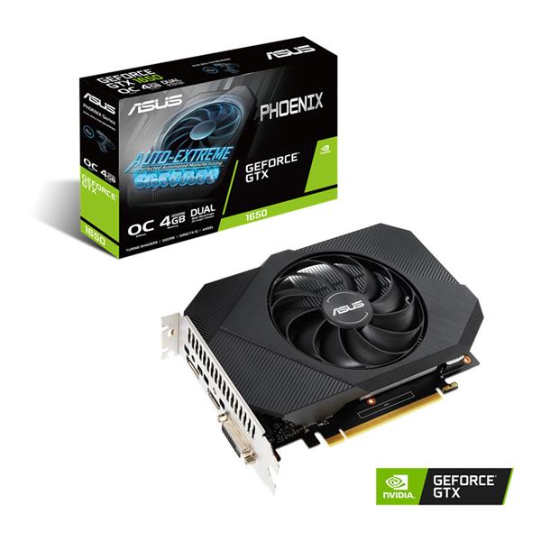 Placa de Video Asus NVIDIA® GeForce™ GTX 1650 Phoenix OC 4GB GDDR6