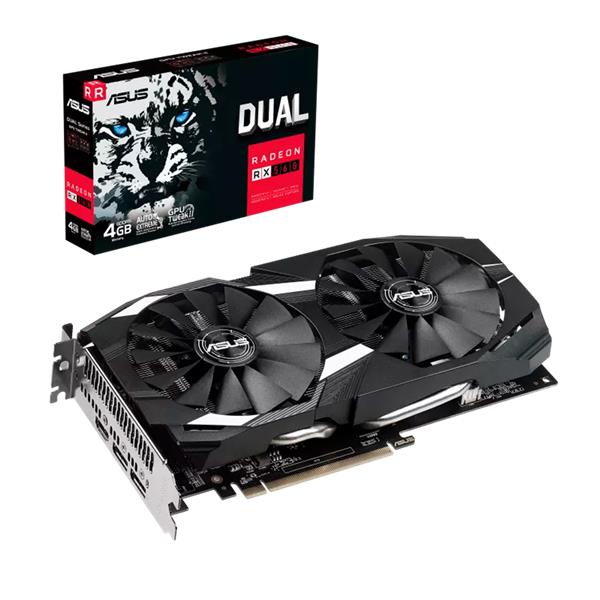Placa de Video Asus AMD Radeon Rx 560 Dual 4GB GDD
