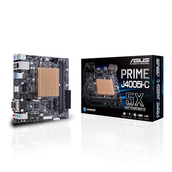KIT Intel Celeron J4005 - Motherboard Asus Prime J4005I-C DDR4