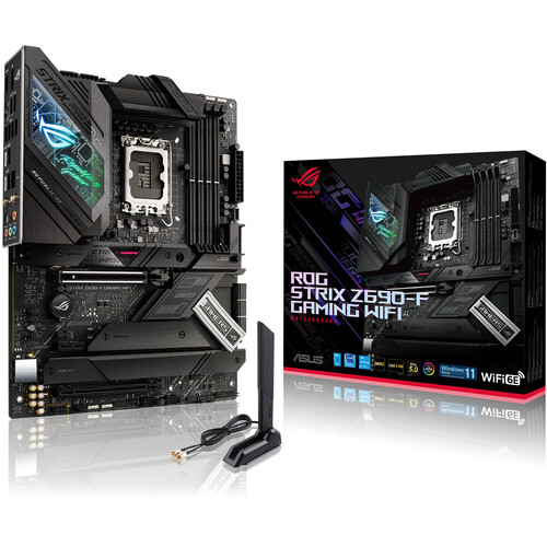 Motherboard Asus Rog Strix Z690-F Gaming Wifi DDR5 S1700