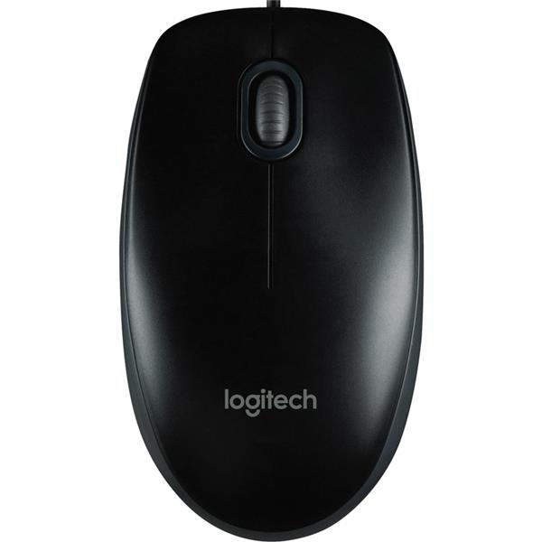 Mouse Logitech M100 USB Negro