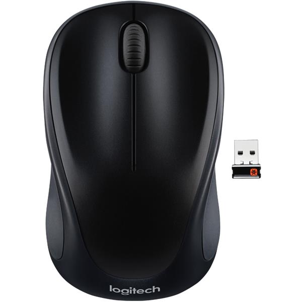Mouse Logitech M317 Inalambrico Negro