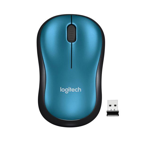 Mouse Logitech M185 Azul Inalambrico